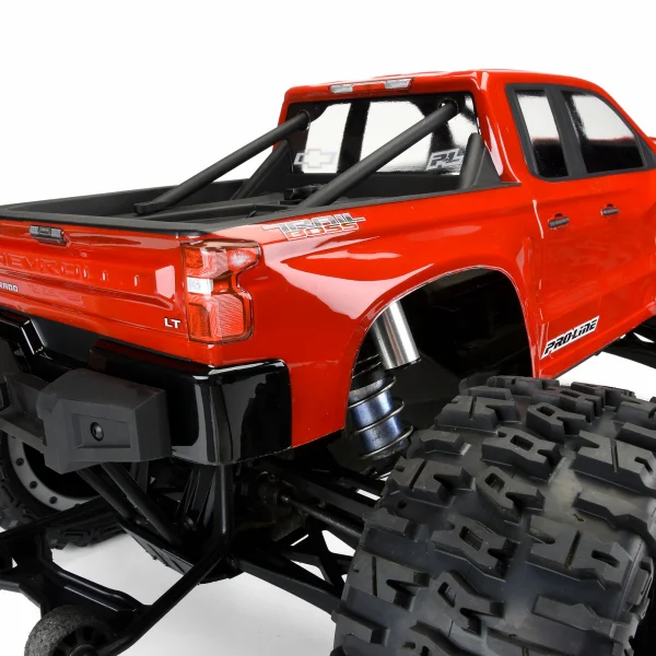 ProLine Pro-Line Precut 2019 Chevy Z71 Silverado Clear Body for Traxxas X-MAXX