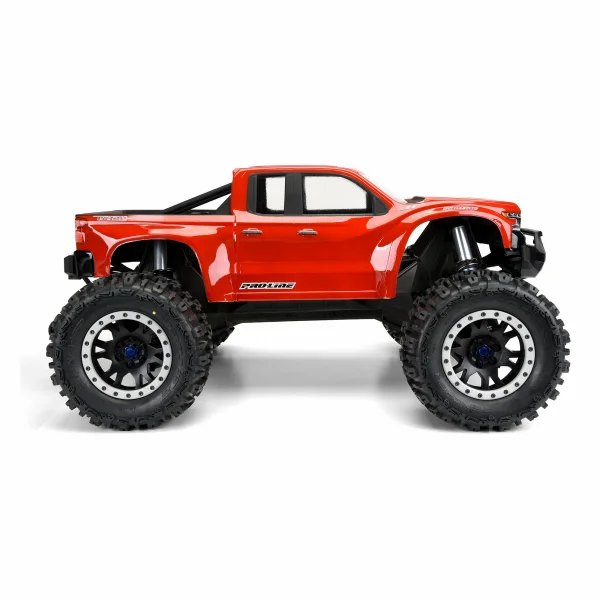 ProLine Pro-Line Precut 2019 Chevy Z71 Silverado Clear Body for Traxxas X-MAXX