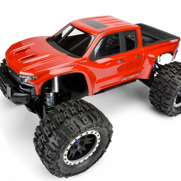 ProLine Pro-Line Precut 2019 Chevy Z71 Silverado Clear Body for Traxxas X-MAXX