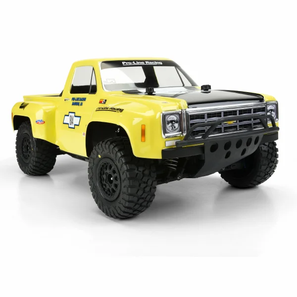 ProLine 1978 Chevy C-10 Race Truck Clear Body Slash/SC10