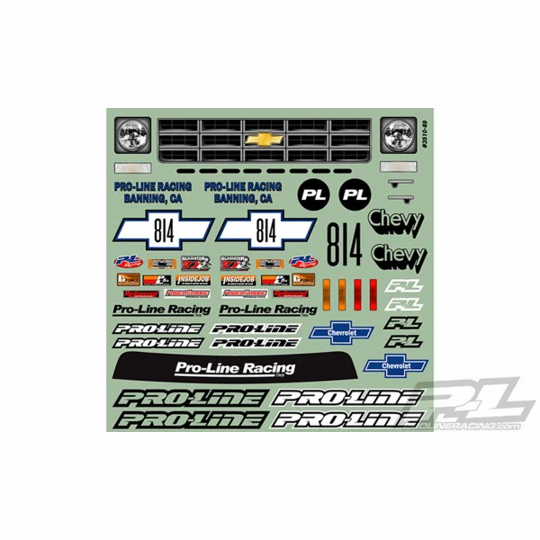 ProLine 1978 Chevy C-10 Race Truck Clear Body Slash/SC10
