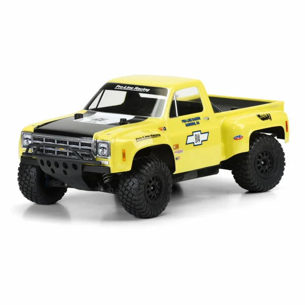 ProLine 1978 Chevy C-10 Race Truck Clear Body Slash/SC10