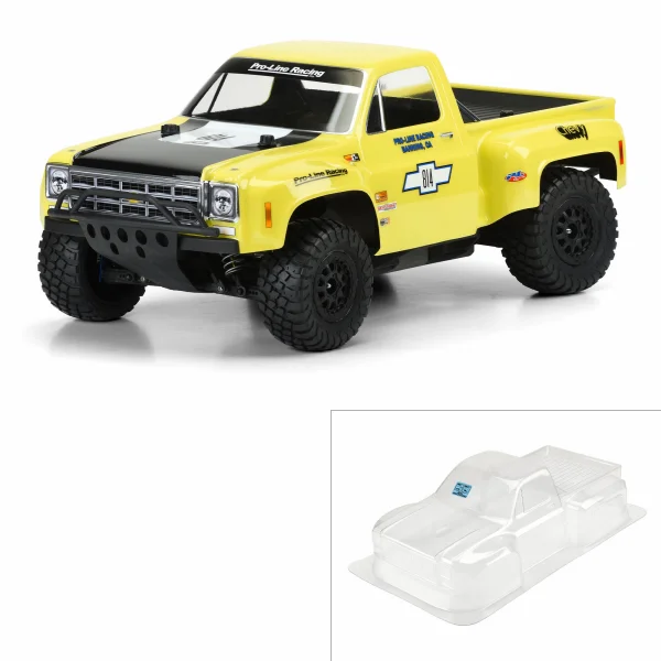 ProLine 1978 Chevy C-10 Race Truck Clear Body Slash/SC10
