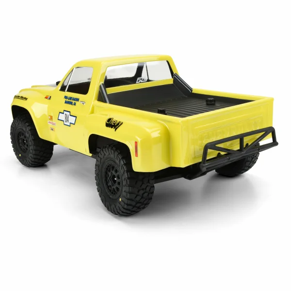 ProLine 1978 Chevy C-10 Race Truck Clear Body Slash/SC10