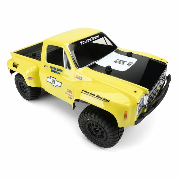 ProLine 1978 Chevy C-10 Race Truck Clear Body Slash/SC10