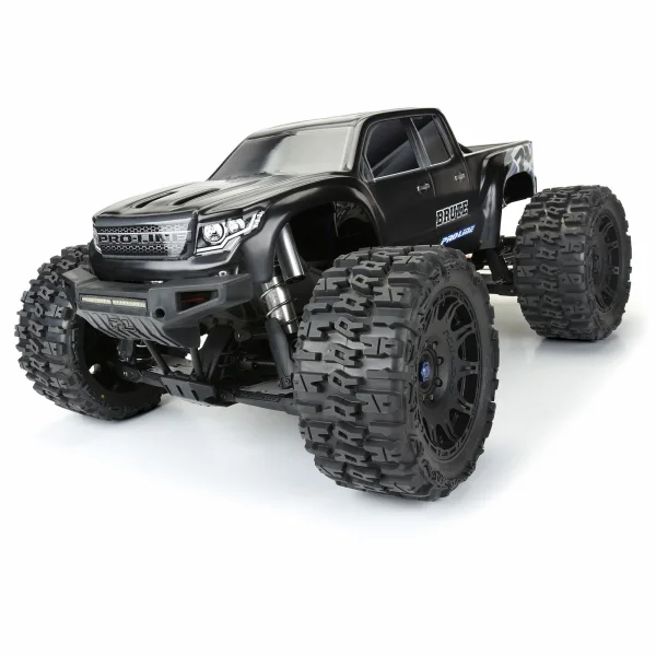 ProLine Pre-Cut Brute Bash Armor Black Body: X-MAXX