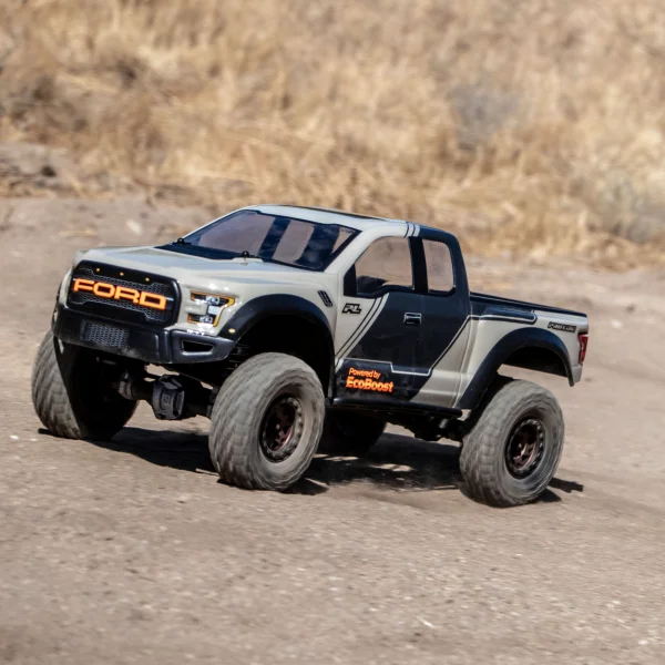 ProLine 2017 Ford F150 Raptor Clear Body 313mm For Crawler