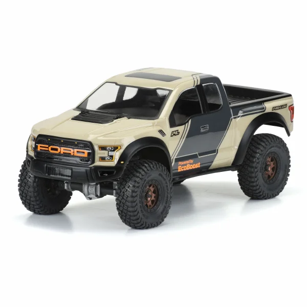 ProLine 2017 Ford F150 Raptor Clear Body 313mm For Crawler