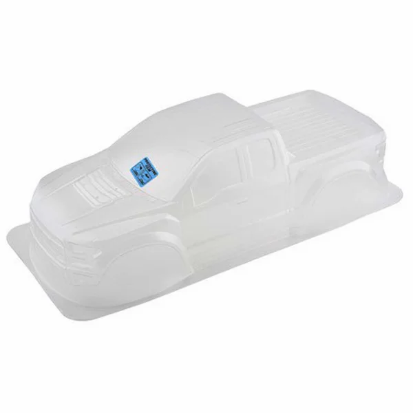 ProLine 2017 Ford F150 Raptor Clear Body 313mm For Crawler
