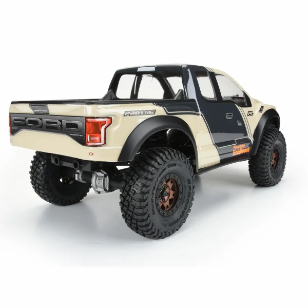 ProLine 2017 Ford F150 Raptor Clear Body 313mm For Crawler