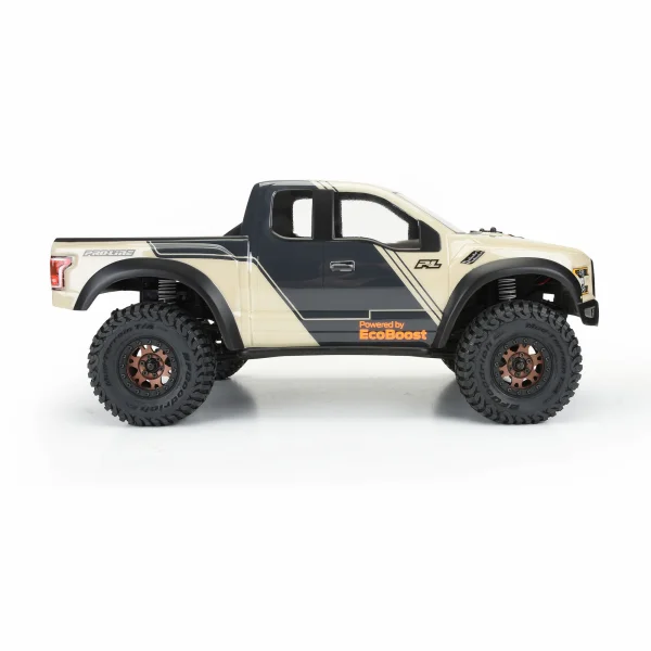 ProLine 2017 Ford F150 Raptor Clear Body 313mm For Crawler