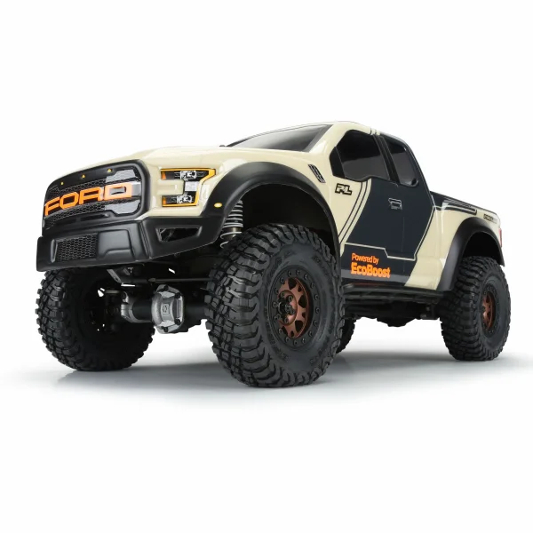 ProLine 2017 Ford F150 Raptor Clear Body 313mm For Crawler