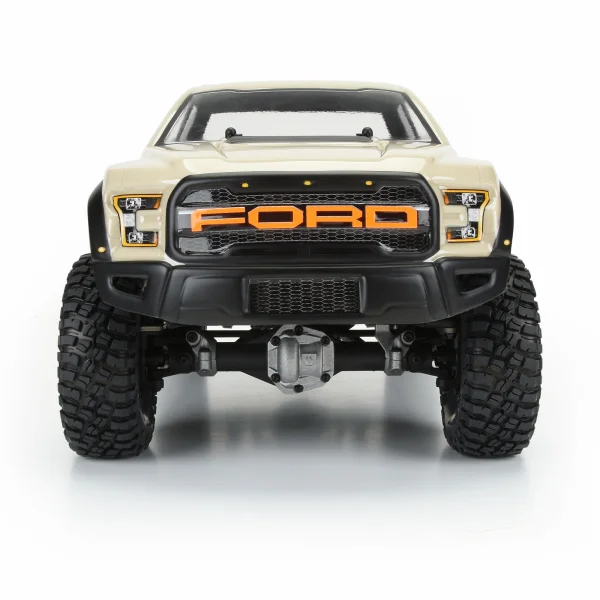 ProLine 2017 Ford F150 Raptor Clear Body 313mm For Crawler
