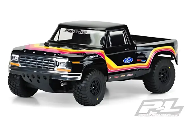 ProLine 1979 Ford F-150 Race Clear Body For Slash/SC10 — image 1 of 15