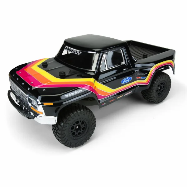 ProLine 1979 Ford F-150 Race Clear Body For Slash/SC10