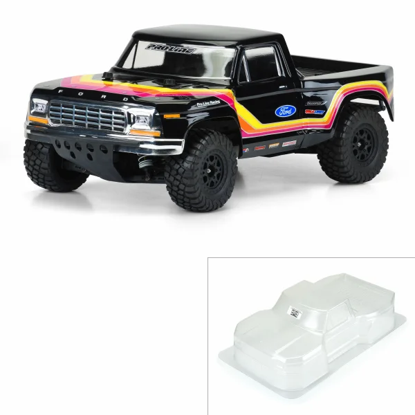 ProLine 1979 Ford F-150 Race Clear Body For Slash/SC10