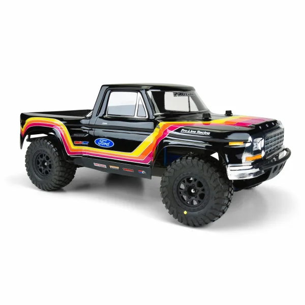 ProLine 1979 Ford F-150 Race Clear Body For Slash/SC10