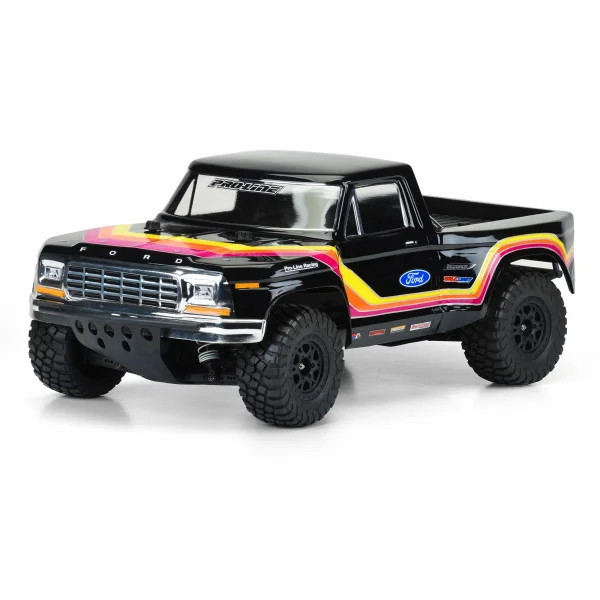 ProLine 1979 Ford F-150 Race Clear Body For Slash/SC10