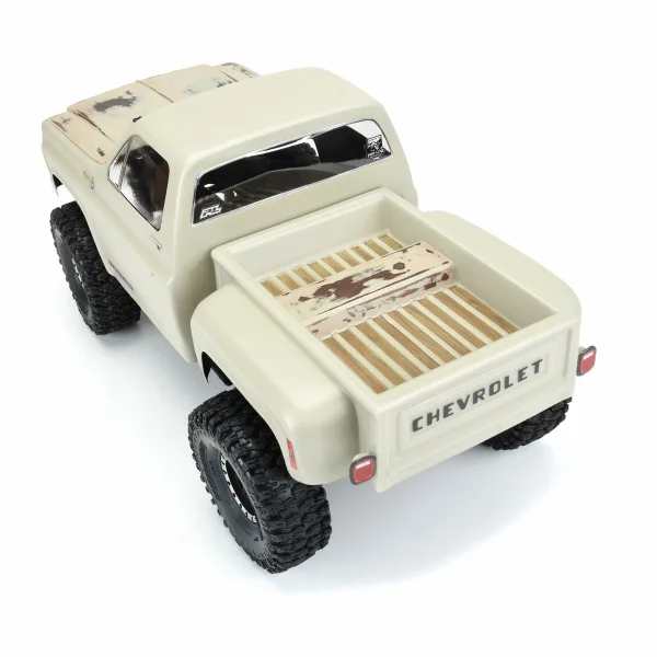ProLine 1978 Chevy K-10 Clear Body Cab + Bed - 313mm WB