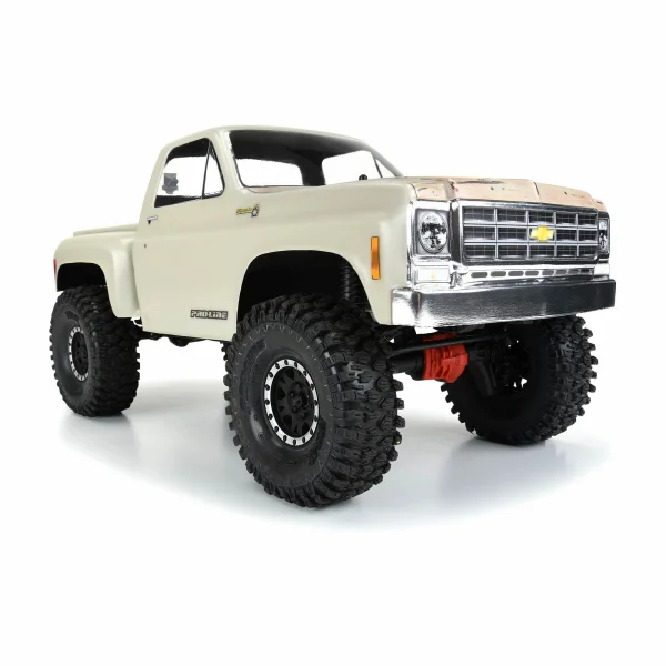 ProLine 1978 Chevy K-10 Clear Body Cab + Bed - 313mm WB
