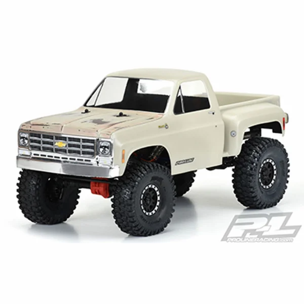 ProLine 1978 Chevy K-10 Clear Body Cab + Bed - 313mm WB