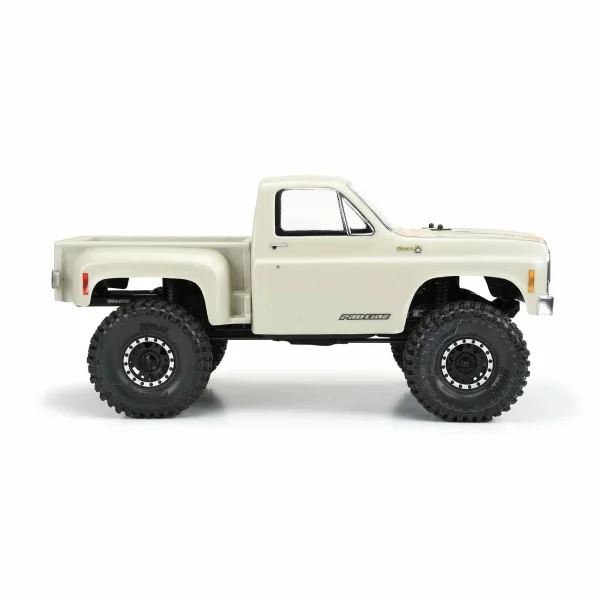 ProLine 1978 Chevy K-10 Clear Body Cab + Bed - 313mm WB