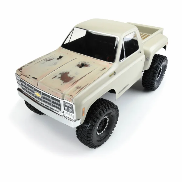 ProLine 1978 Chevy K-10 Clear Body Cab + Bed - 313mm WB