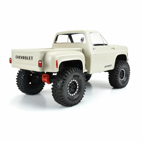 ProLine 1978 Chevy K-10 Clear Body Cab + Bed - 313mm WB