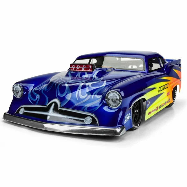 ProLine Super J Pro-Mod Drag Car Clear Bodyshell For Traxxas Slash 2WD