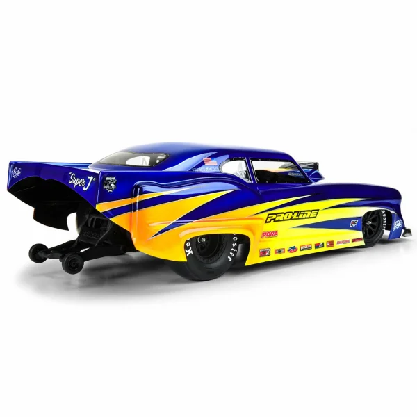 ProLine Super J Pro-Mod Drag Car Clear Bodyshell For Traxxas Slash 2WD