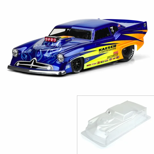 ProLine Super J Pro-Mod Drag Car Clear Bodyshell For Traxxas Slash 2WD