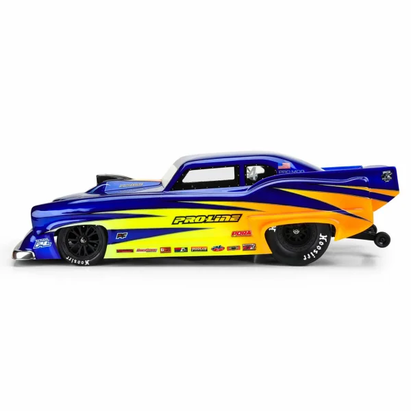 ProLine Super J Pro-Mod Drag Car Clear Bodyshell For Traxxas Slash 2WD