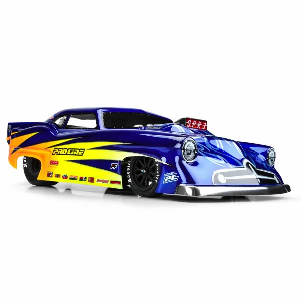 ProLine Super J Pro-Mod Drag Car Clear Bodyshell For Traxxas Slash 2WD