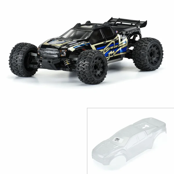 ProLine Precut 2017 Ford F-150 Raptor Clear Body - Rustler 4X4