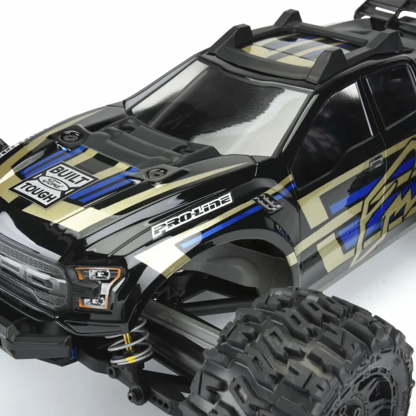 ProLine Precut 2017 Ford F-150 Raptor Clear Body - Rustler 4X4