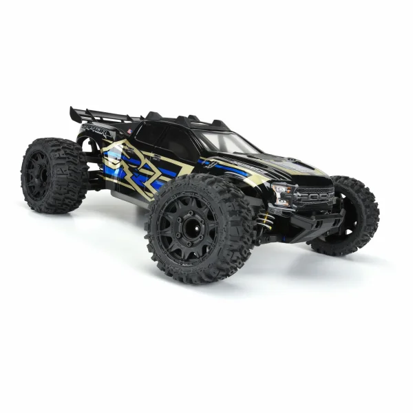 ProLine Precut 2017 Ford F-150 Raptor Clear Body - Rustler 4X4