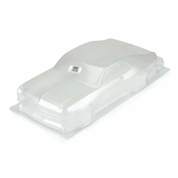 ProLine 1969 Chevrolet Nova Clear Drag Body For Modified 2WD Slash