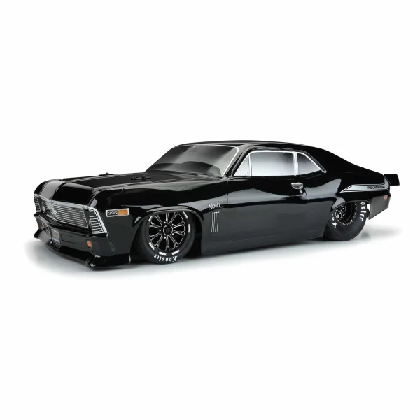 ProLine 1969 Chevrolet Nova - Pre Painted Tough Colour Black - Slash/Drag