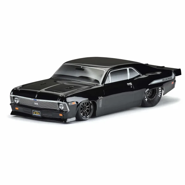 ProLine 1969 Chevrolet Nova - Pre Painted Tough Colour Black - Slash/Drag