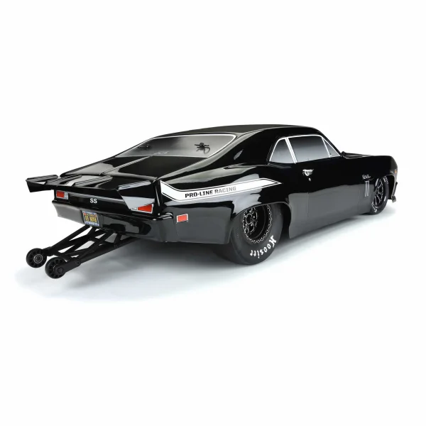 ProLine 1969 Chevrolet Nova - Pre Painted Tough Colour Black - Slash/Drag