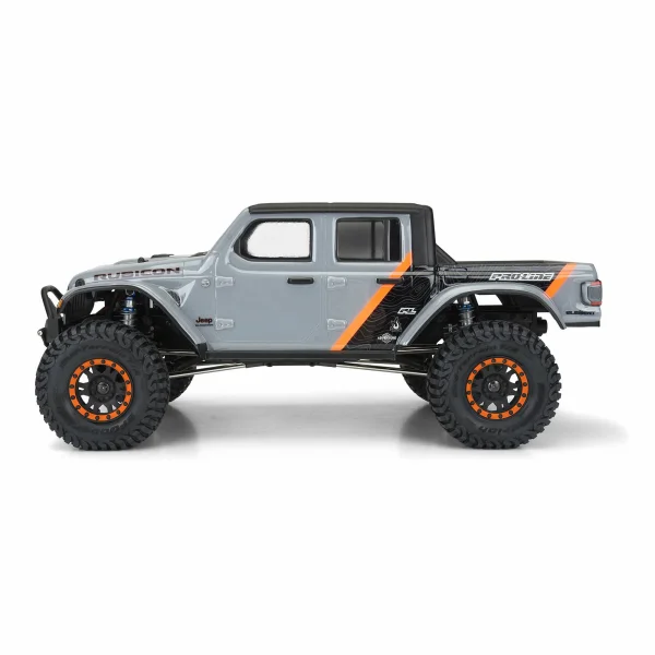 ProLine 2020 Jeep Gladiator Clear Crawler Bodyshell - 313mm Wheelbase