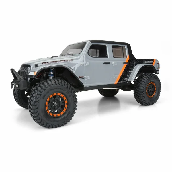 ProLine 2020 Jeep Gladiator Clear Crawler Bodyshell - 313mm Wheelbase