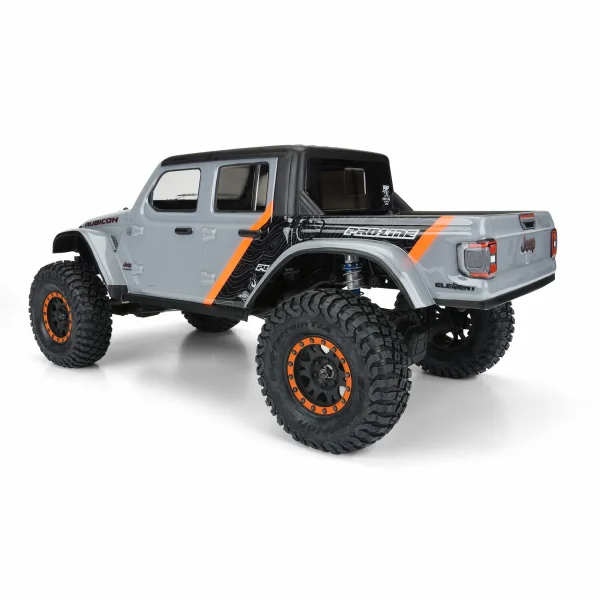 ProLine 2020 Jeep Gladiator Clear Crawler Bodyshell - 313mm Wheelbase