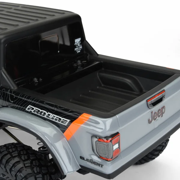 ProLine 2020 Jeep Gladiator Clear Crawler Bodyshell - 313mm Wheelbase