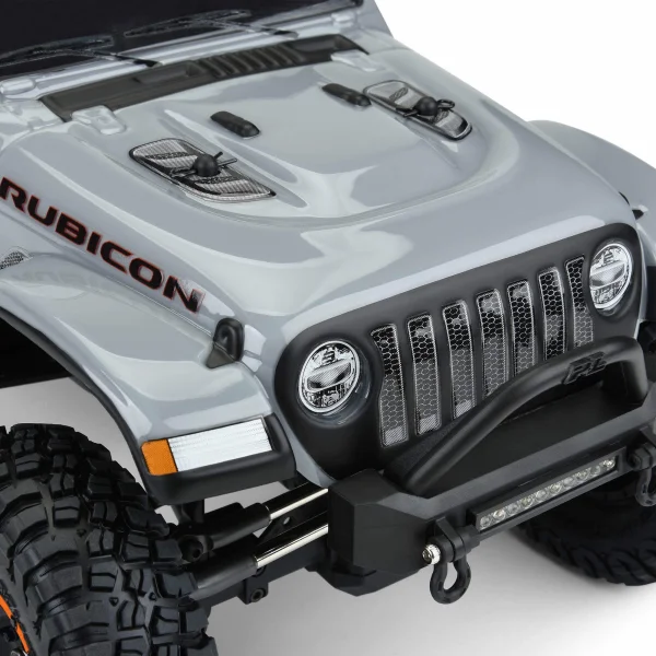 ProLine 2020 Jeep Gladiator Clear Crawler Bodyshell - 313mm Wheelbase