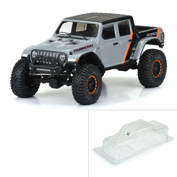 ProLine 2020 Jeep Gladiator Clear Crawler Bodyshell - 313mm Wheelbase