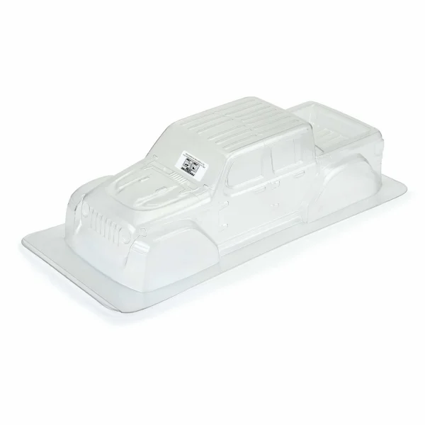 ProLine 2020 Jeep Gladiator Clear Crawler Bodyshell - 313mm Wheelbase