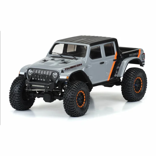 ProLine 2020 Jeep Gladiator Clear Crawler Bodyshell - 313mm Wheelbase