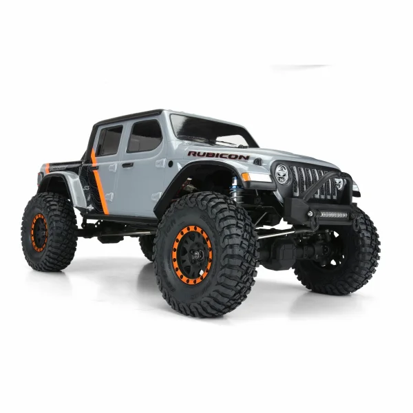ProLine 2020 Jeep Gladiator Clear Crawler Bodyshell - 313mm Wheelbase