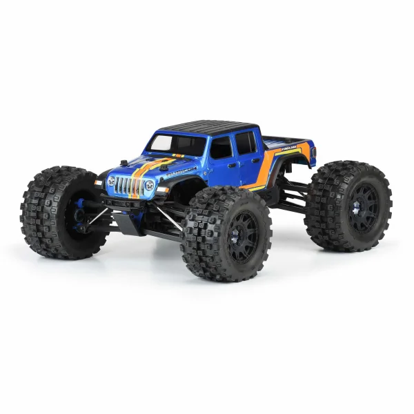 ProLine Jeep Gladiator Rubicon Clear Bodyshell - Fits Slash/Senton 3S/E-Revo